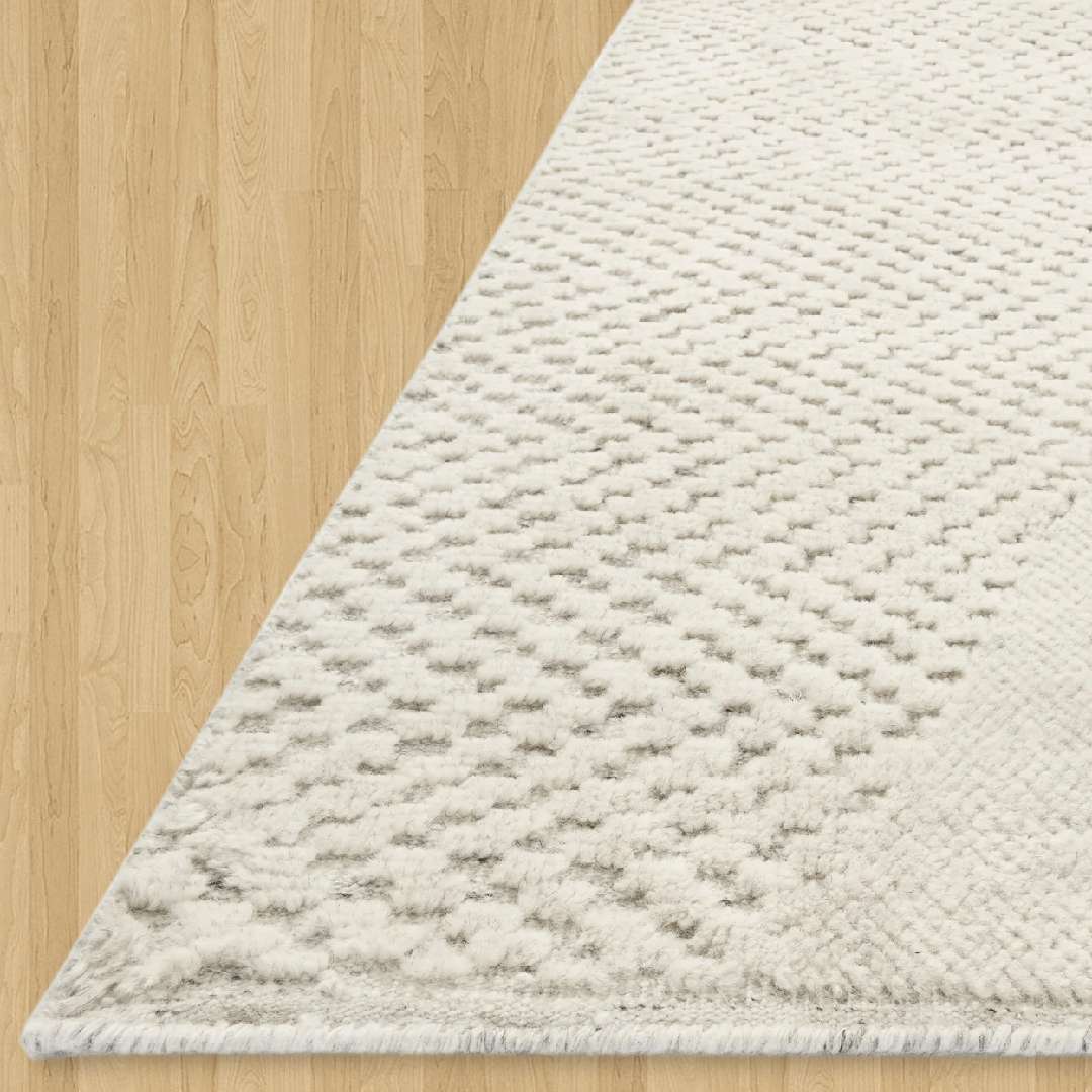 Ivory Pear Rugs | Buy Moroccan Rugs Online